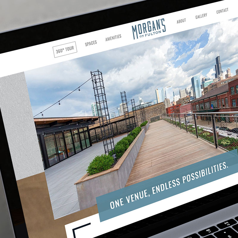 Morgan's on Fulton Website