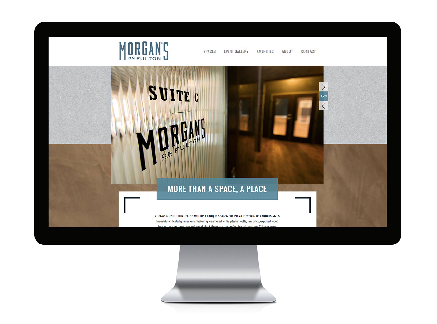 Morgan's on Fulton Website