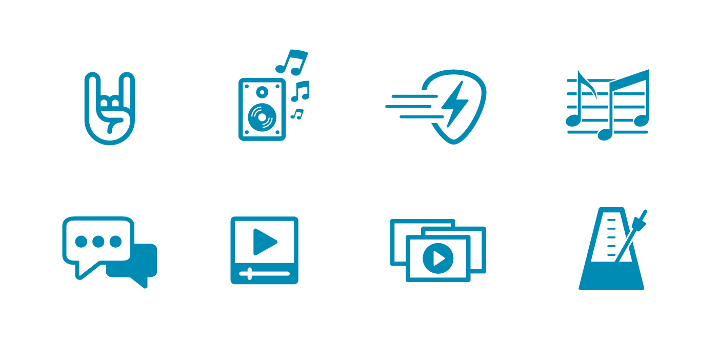 OpenNote Icons
