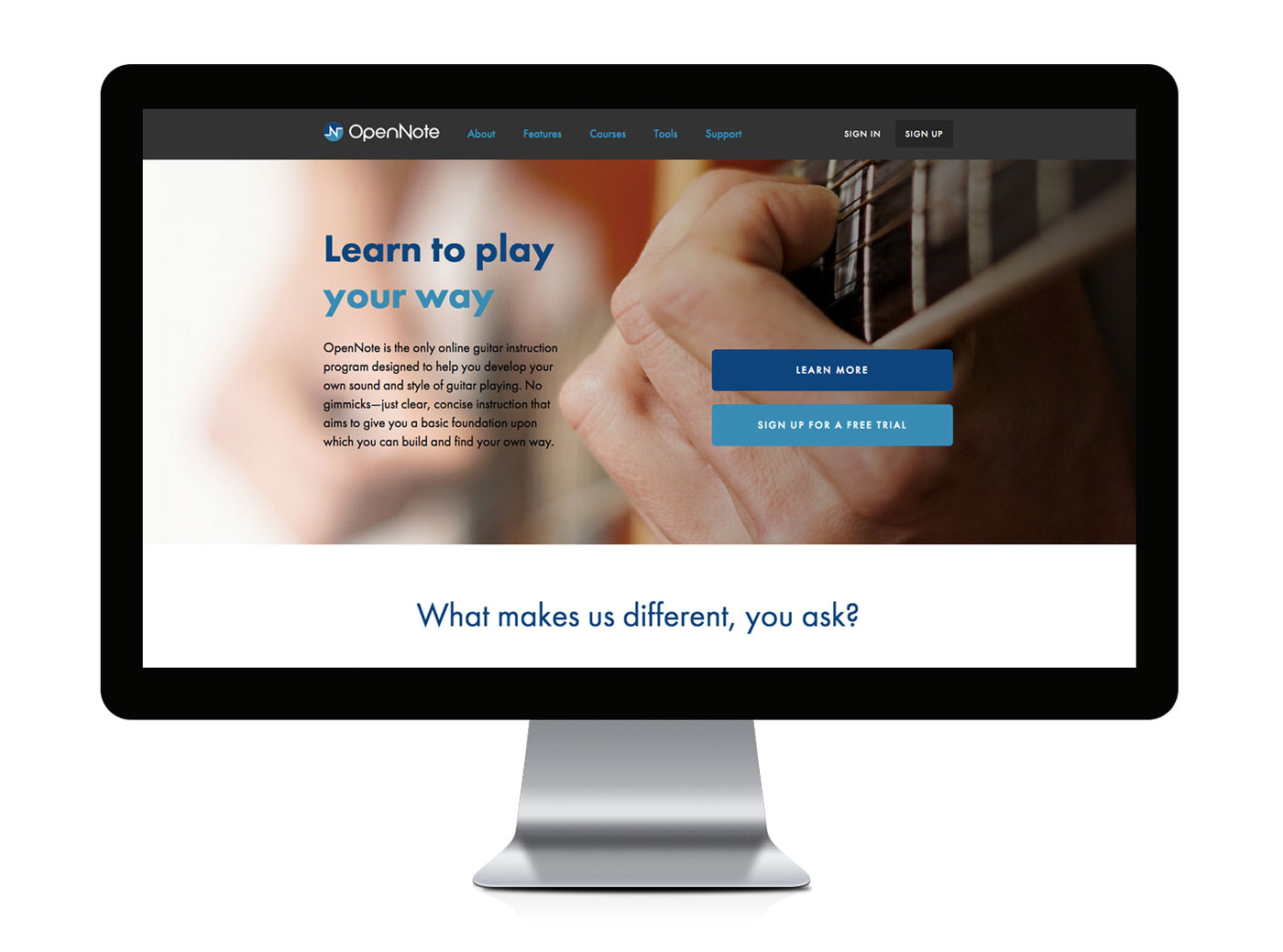 OpenNote Website