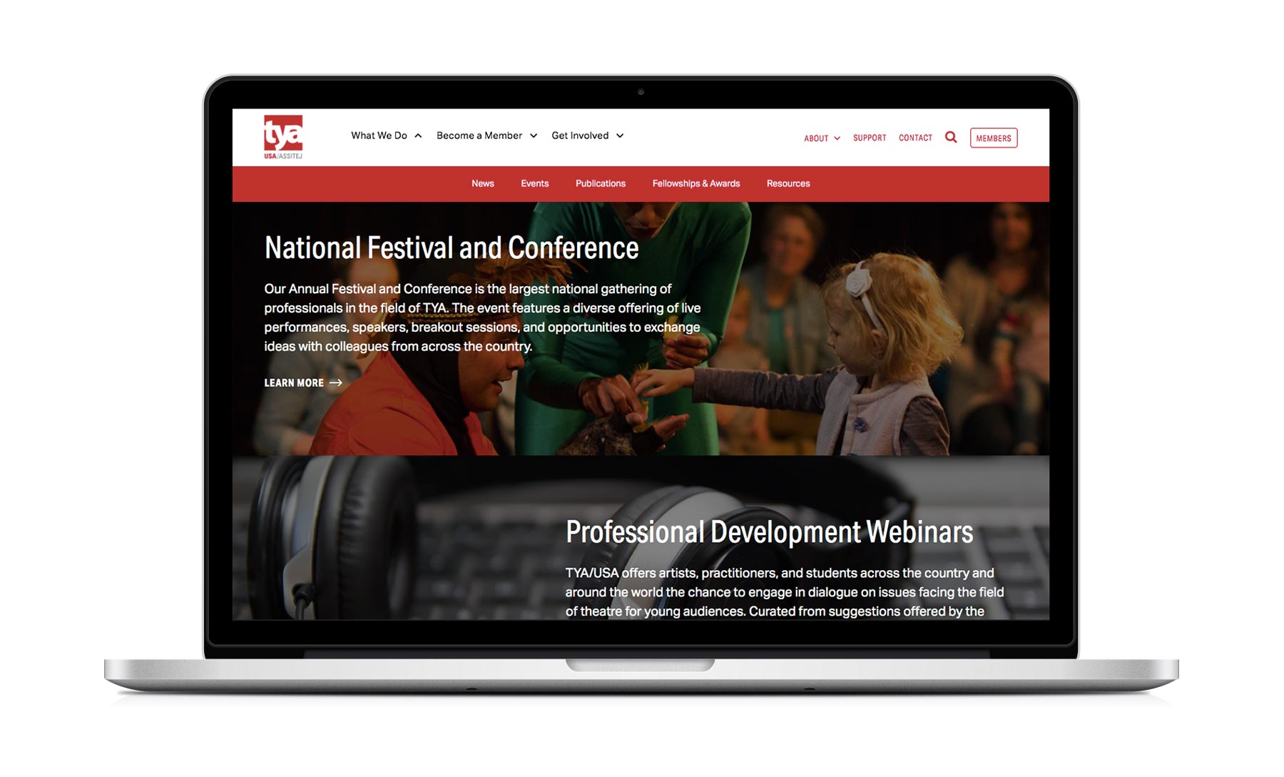 TYA/USA Website