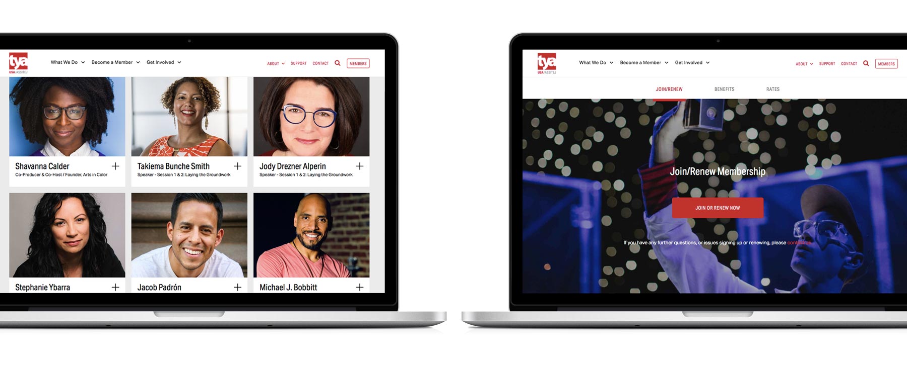 TYA/USA Website