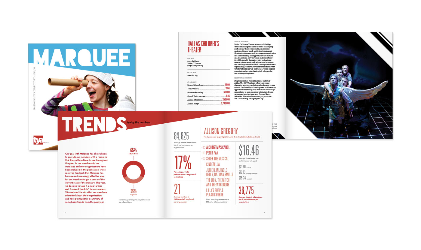 TYA Marquee 2013 Publication