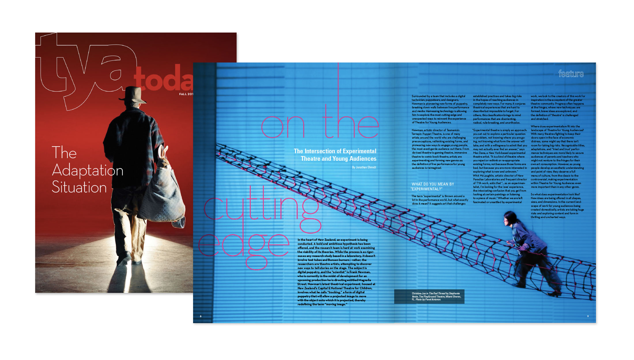 TYA Today Magazine